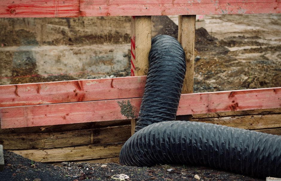crawl space vapor barrier